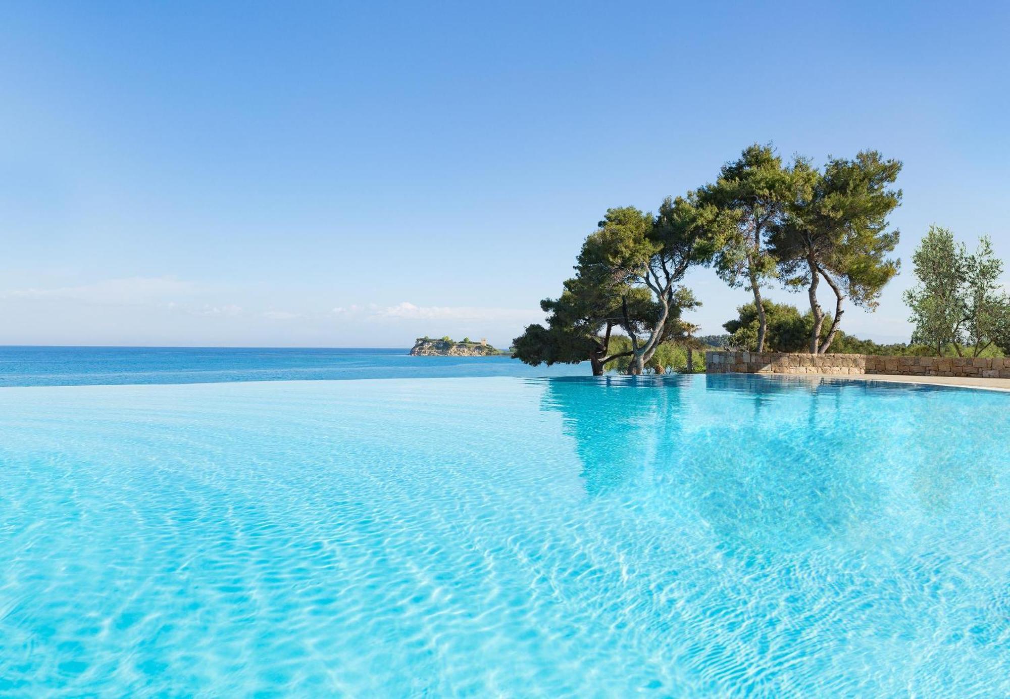 Sani Club Hotel Kültér fotó